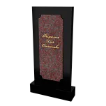 Памятник с флорентийской мозаикой "Каменный узор №12" 24