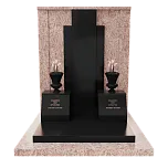 Мемориальный комплекс на могилу "Гармония Души" 34