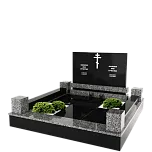 Мемориальный комплекс на могилу "Рассвет" 25