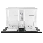 Современный памятник  "Ирис" 10