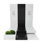 Мемориальный комплекс на могилу "Ковчег Души" 24