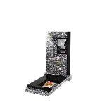 Вертикальный памятник "Взгляд Души"