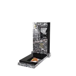 Вертикальный памятник "Взгляд Души"