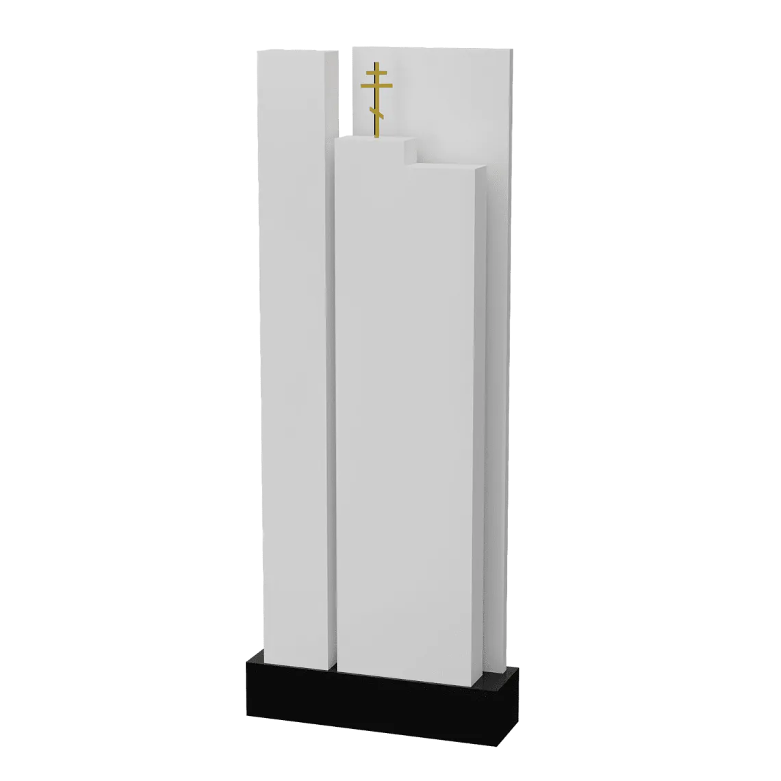 Вертикальный памятник "Ступени Жизни" 2 