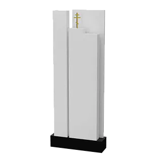 Вертикальный памятник "Ступени Жизни"