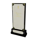 Памятник с флорентийской мозаикой "Каменный узор №13" 31