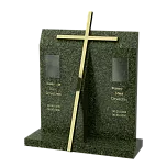 Горизонтальный памятник "Служение Богу" 9