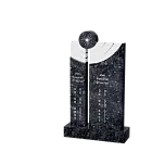 Вертикальный памятник "Ореол Души" 18