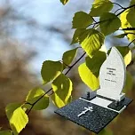 Памятник для урны с прахом "Листопад Души"