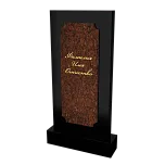 Памятник с флорентийской мозаикой "Каменный узор №12" 28