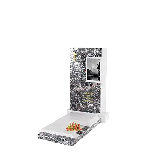 Вертикальный памятник "Взгляд Души"