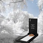 Памятник на могилу "Прямой"