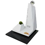 Памятник для урны с прахом "Простор Души" 19