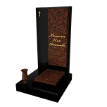 Памятник с флорентийской мозаикой "Каменный узор №19" 26