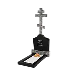 Вертикальный памятник "Крест на Голгофе"