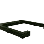 Цоколь "Воздушная опора"