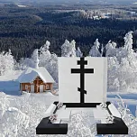 Мемориальный комплекс на могилу "Млечный Путь" 26