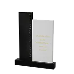 Горизонтальный памятник "Две жизни"