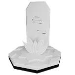 Вертикальный памятник "Лотос" 11