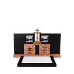 Горизонтальный памятник "Звено"