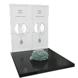 Мемориальный комплекс на могилу "Песочные Часы"