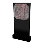 Памятник с флорентийской мозаикой "Каменный узор №4"