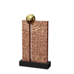 Вертикальный памятник "Сфера"