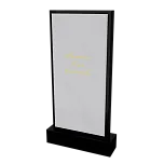 Памятник с флорентийской мозаикой "Каменный узор №2"