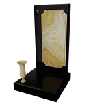 Памятник с флорентийской мозаикой "Каменный узор №10" 26