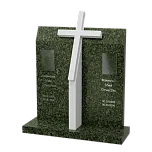 Горизонтальный памятник "Крест Распятия" 16