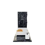 Вертикальный памятник "Цветок Жизни"