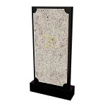 Памятник с флорентийской мозаикой "Каменный узор №3"