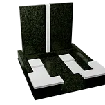 Мемориальный комплекс на могилу "Книга Жизни"