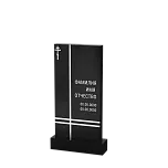 Вертикальный памятник "Пересечение" 8