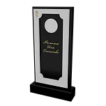 Памятник с флорентийской мозаикой "Каменный узор №22"