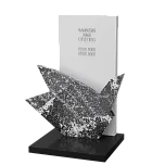 Вертикальный памятник "Полет Души" 17