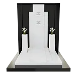 Мемориальный комплекс на могилу "Спасение Души" 7