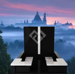 Мемориальный комплекс на могилу "Книга Жизни"