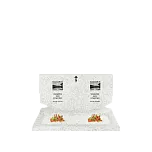 Горизонтальный памятник "Теорема"