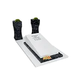 Памятник для урны с прахом "Молчаливая Звезда" 31