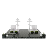 Мемориальный комплекс на могилу "Два Мира"