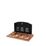 Горизонтальный памятник "Церковный Свод"