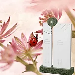 Вертикальный памятник "Ореол Души" 13