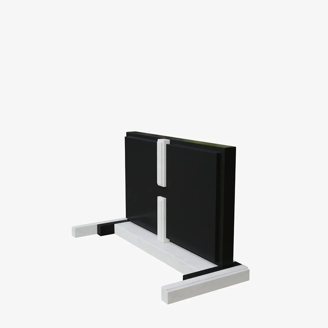 Горизонтальный памятник "Летопись" 2 