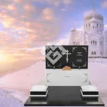Мемориальный комплекс на могилу "Шёпот Души" 9