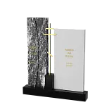 Горизонтальный памятник "Союз" 12