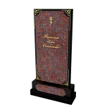 Памятник с флорентийской мозаикой "Каменный узор №13" 22