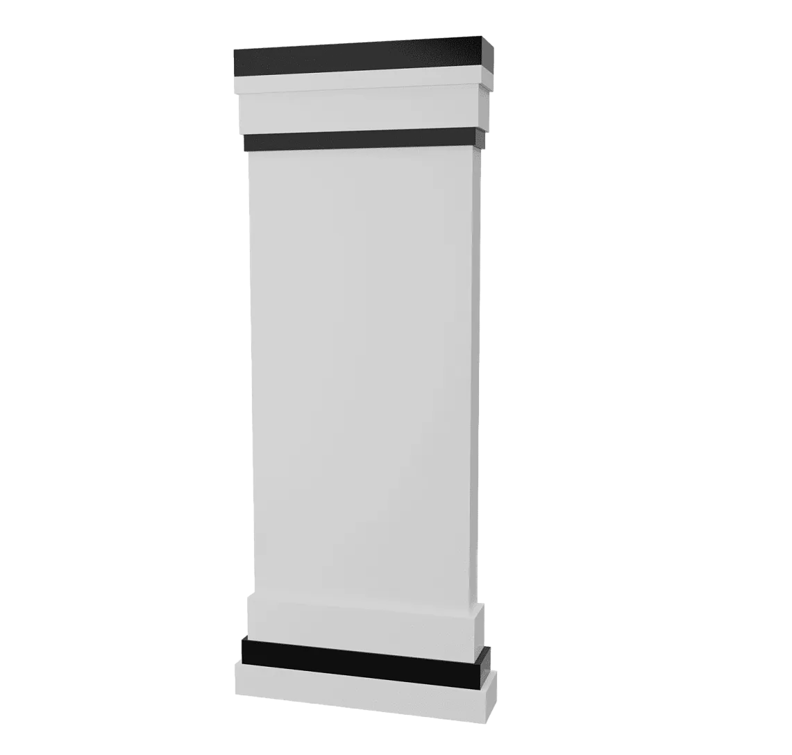 Вертикальный памятник "Атлант" 7 