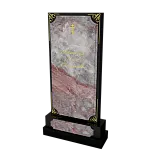 Памятник с флорентийской мозаикой "Каменный узор №13" 36