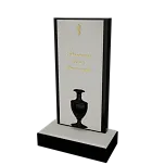 Памятник с флорентийской мозаикой "Каменный узор №5"